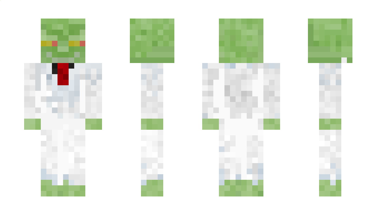 AdHdGrinch Minecraft Skin