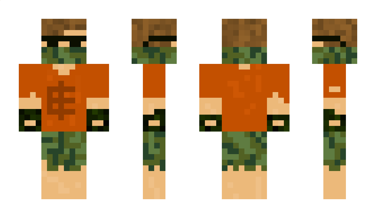 eco33 Minecraft Skin