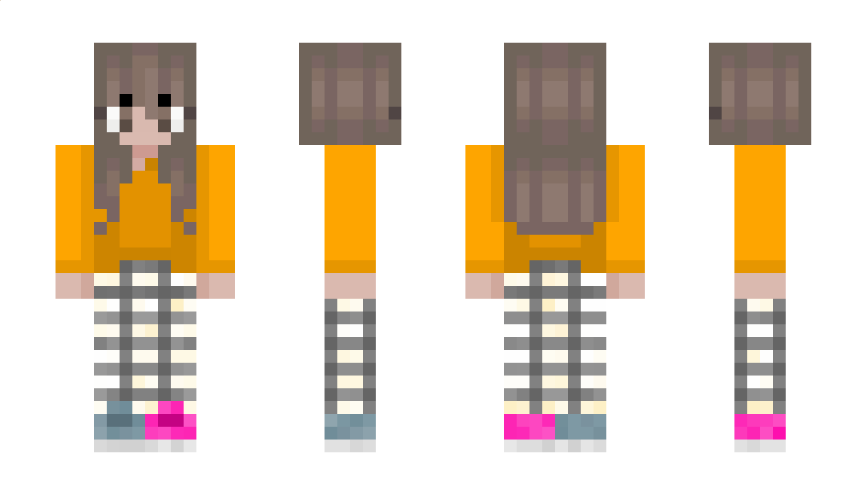 VenusNacho29 Minecraft Skin