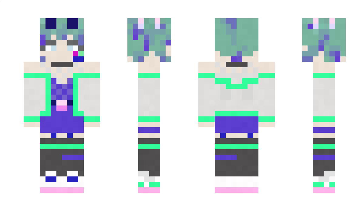 digi_shell Minecraft Skin