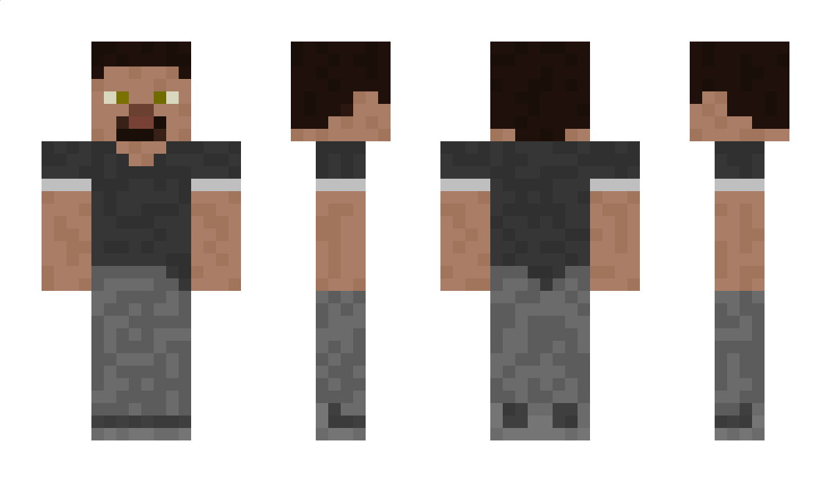 Faridovich96 Minecraft Skin