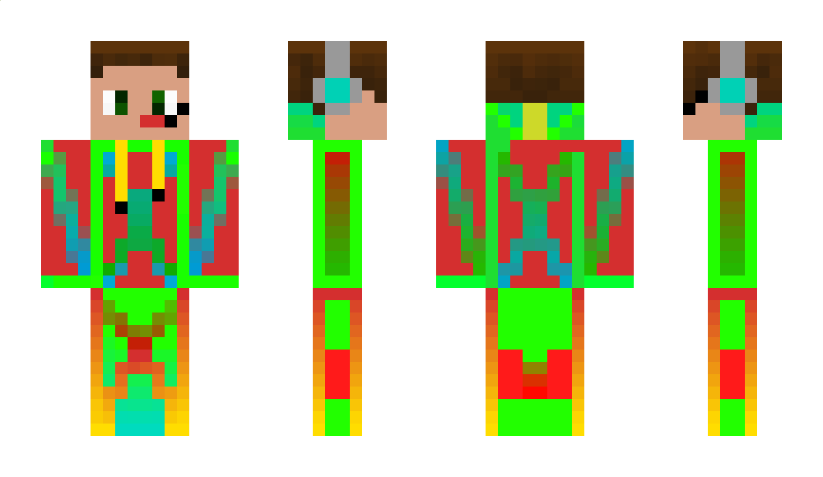 Klugscheiser Minecraft Skin