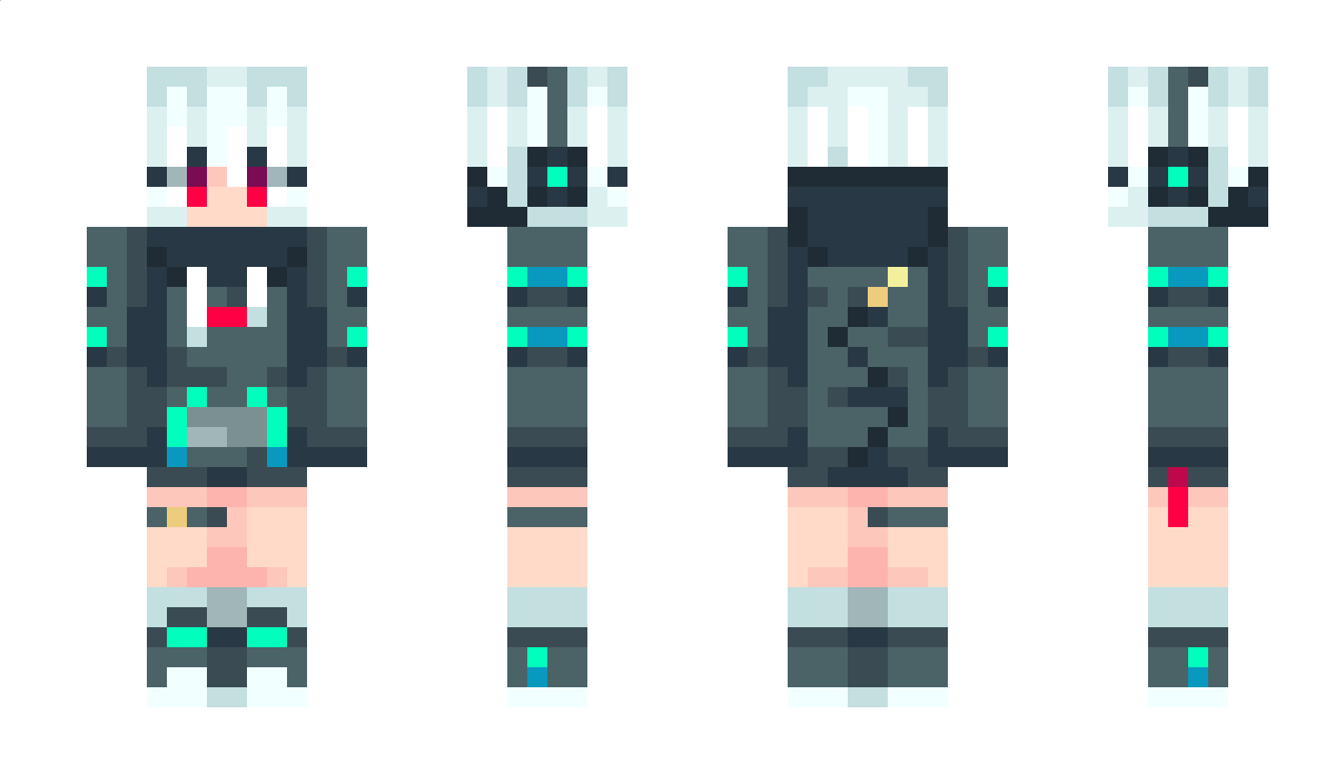 ParsroidAI Minecraft Skin