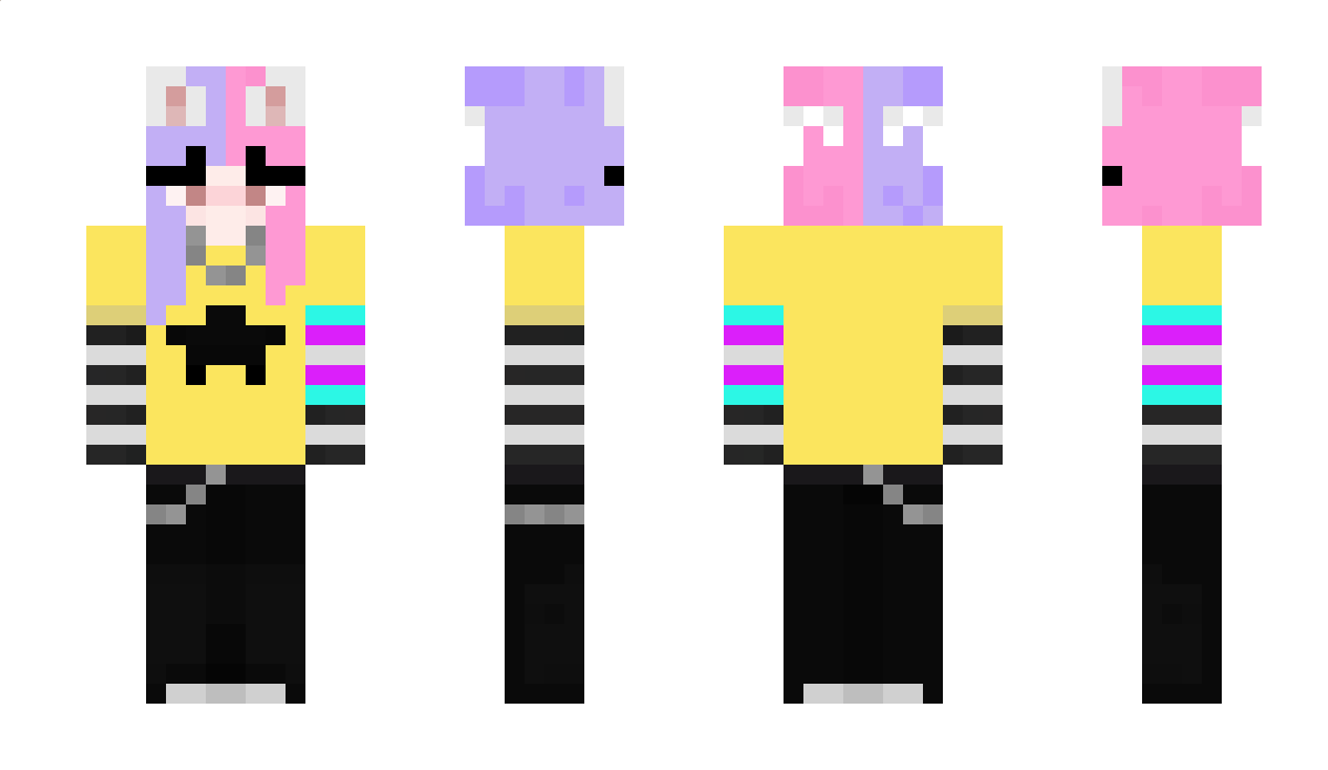 DeltaChan Minecraft Skin