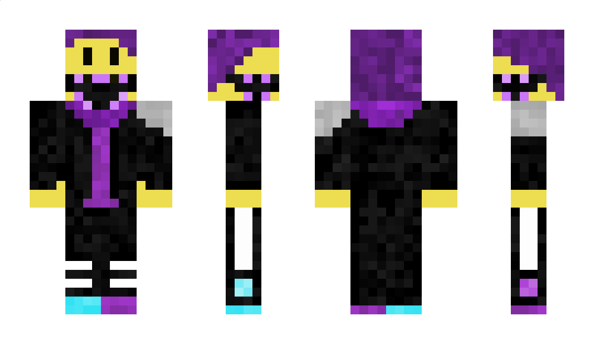 KyroTheGamerGod Minecraft Skin