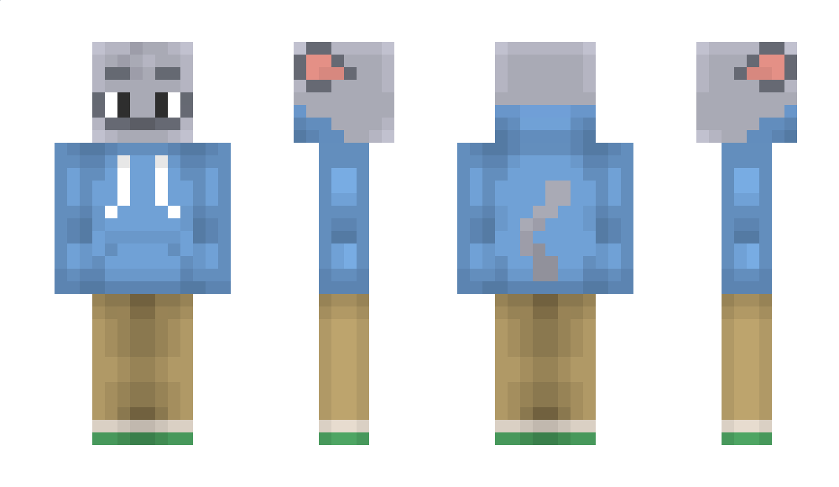 GTRadu Minecraft Skin