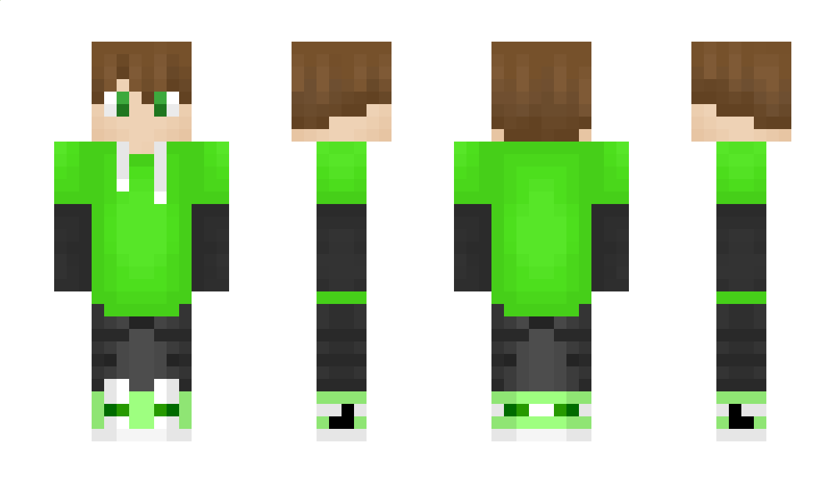 LortSpuky Minecraft Skin