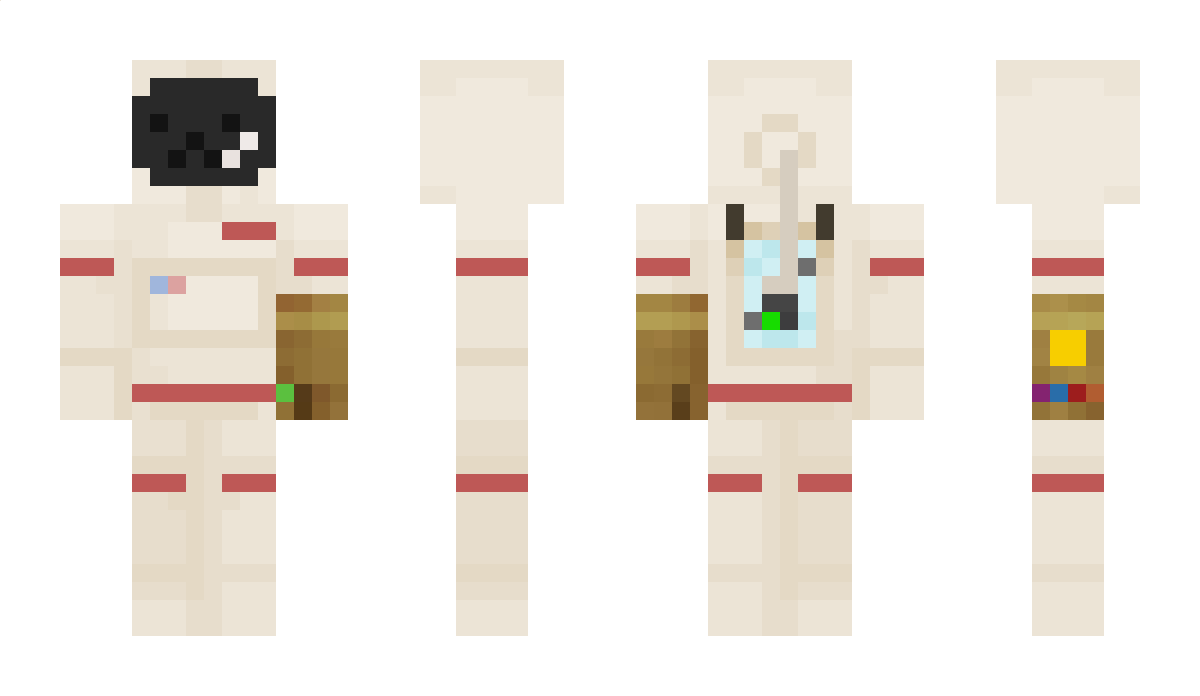 JustiAstro Minecraft Skin