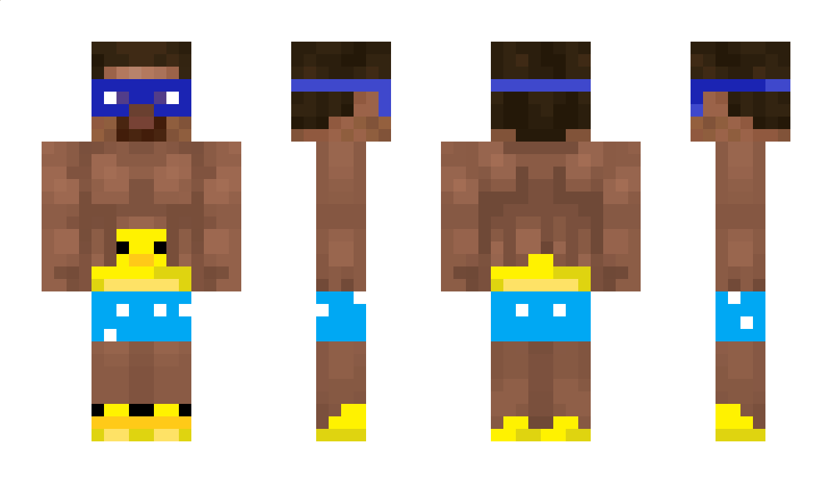 zipszak Minecraft Skin