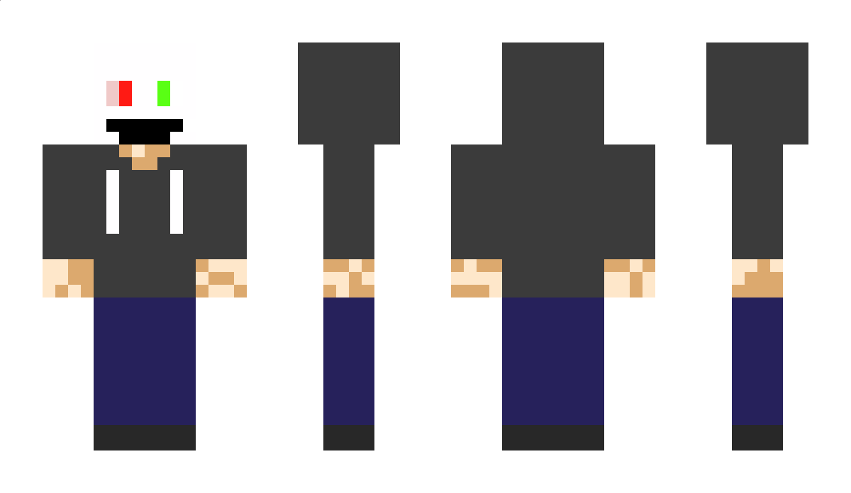 Deathreaper1011 Minecraft Skin