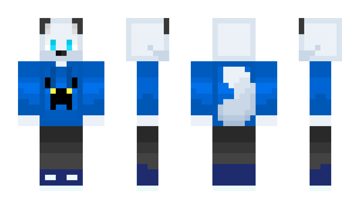 FOXSI4545 Minecraft Skin