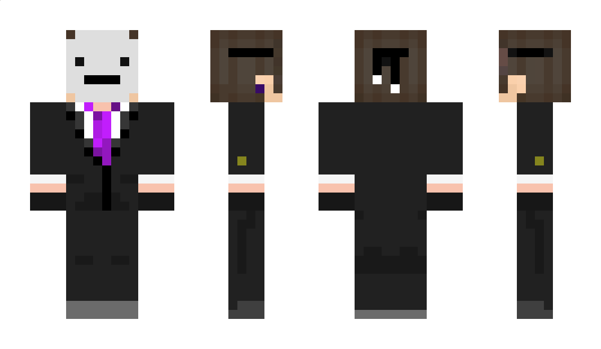 Herbatnik Minecraft Skin