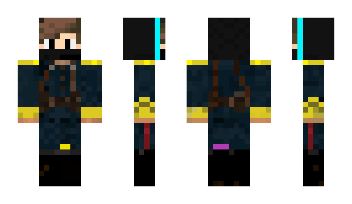 fatihanpasa Minecraft Skin