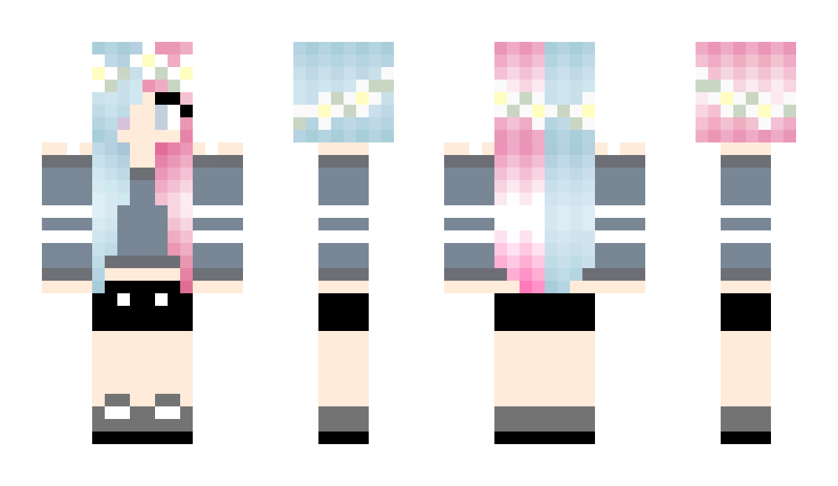 Reine Minecraft Skin