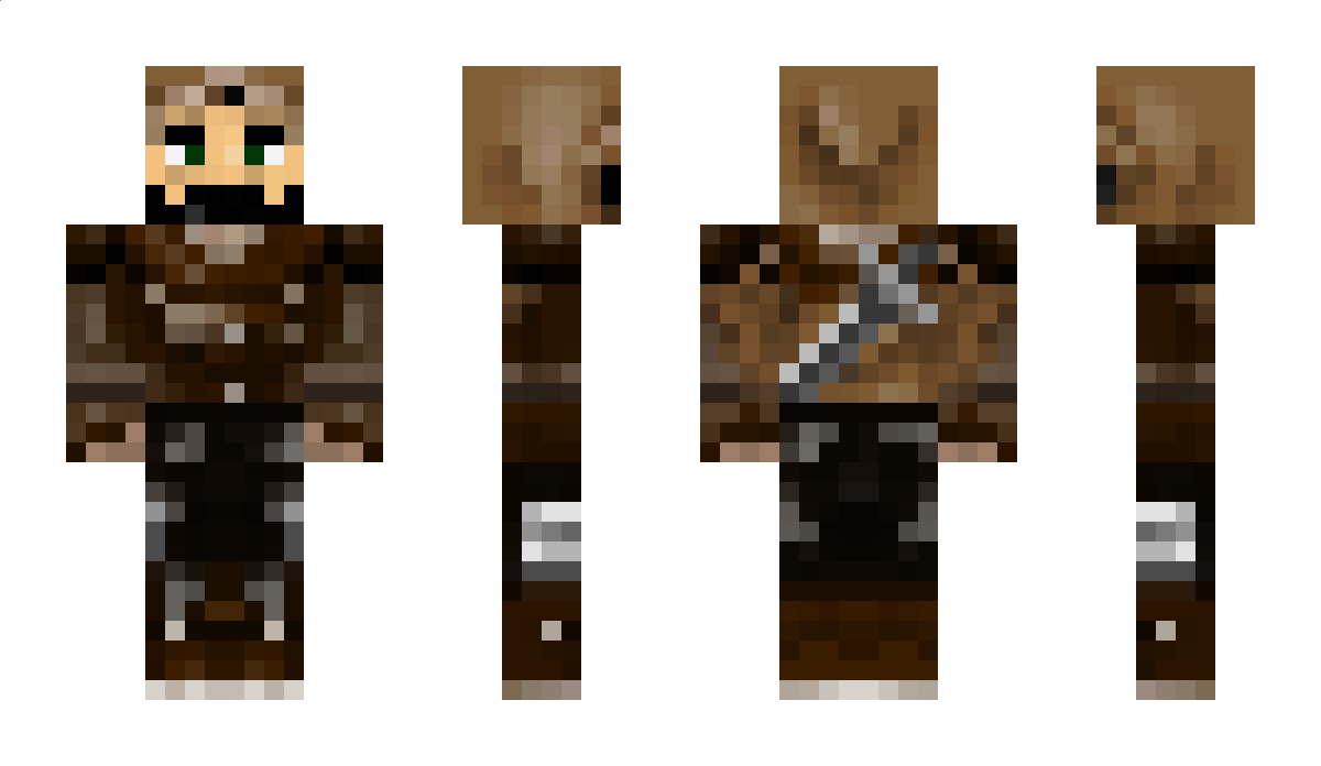 Candom Minecraft Skin