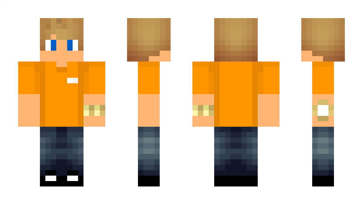 Gael123000 Minecraft Skin