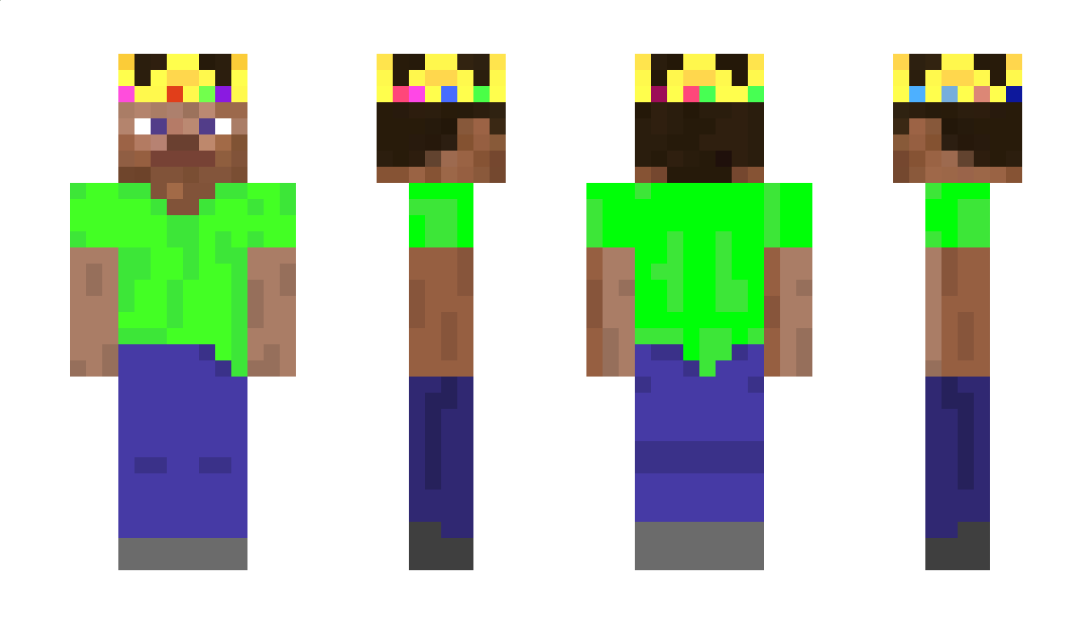 AliReturns Minecraft Skin