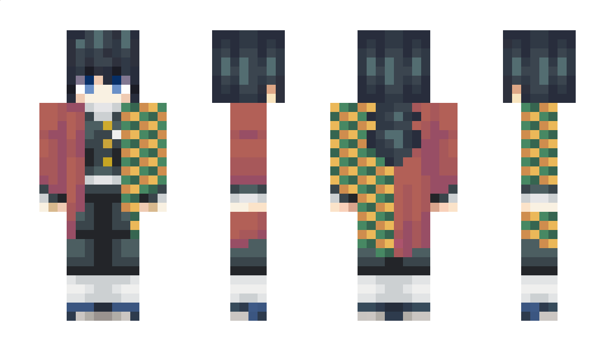 phifax Minecraft Skin