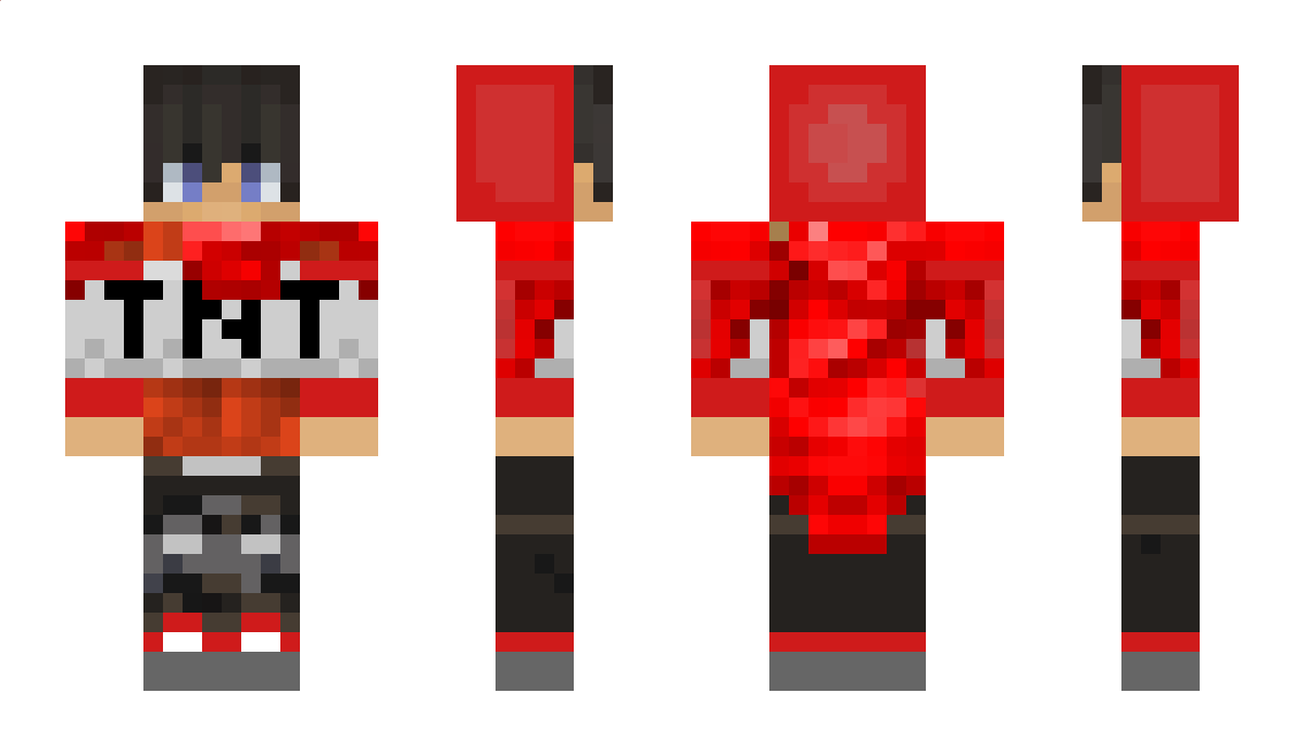 NIN9TIM Minecraft Skin