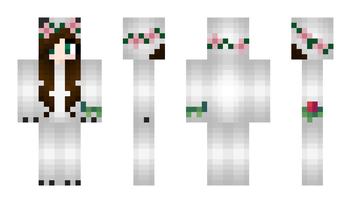 hannahxxxrose Minecraft Skin