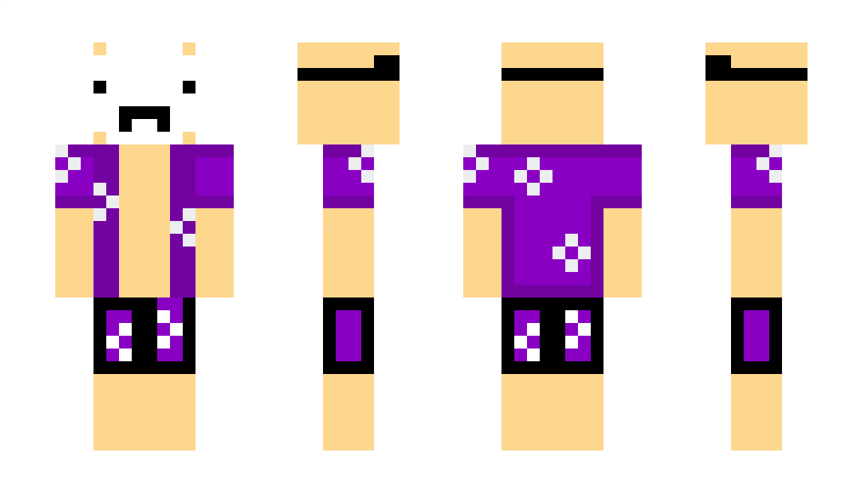 KaczuchaYT10 Minecraft Skin