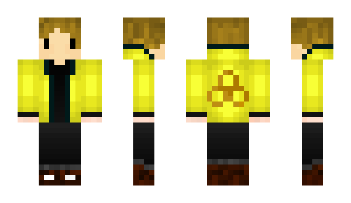 ThonyLeL Minecraft Skin