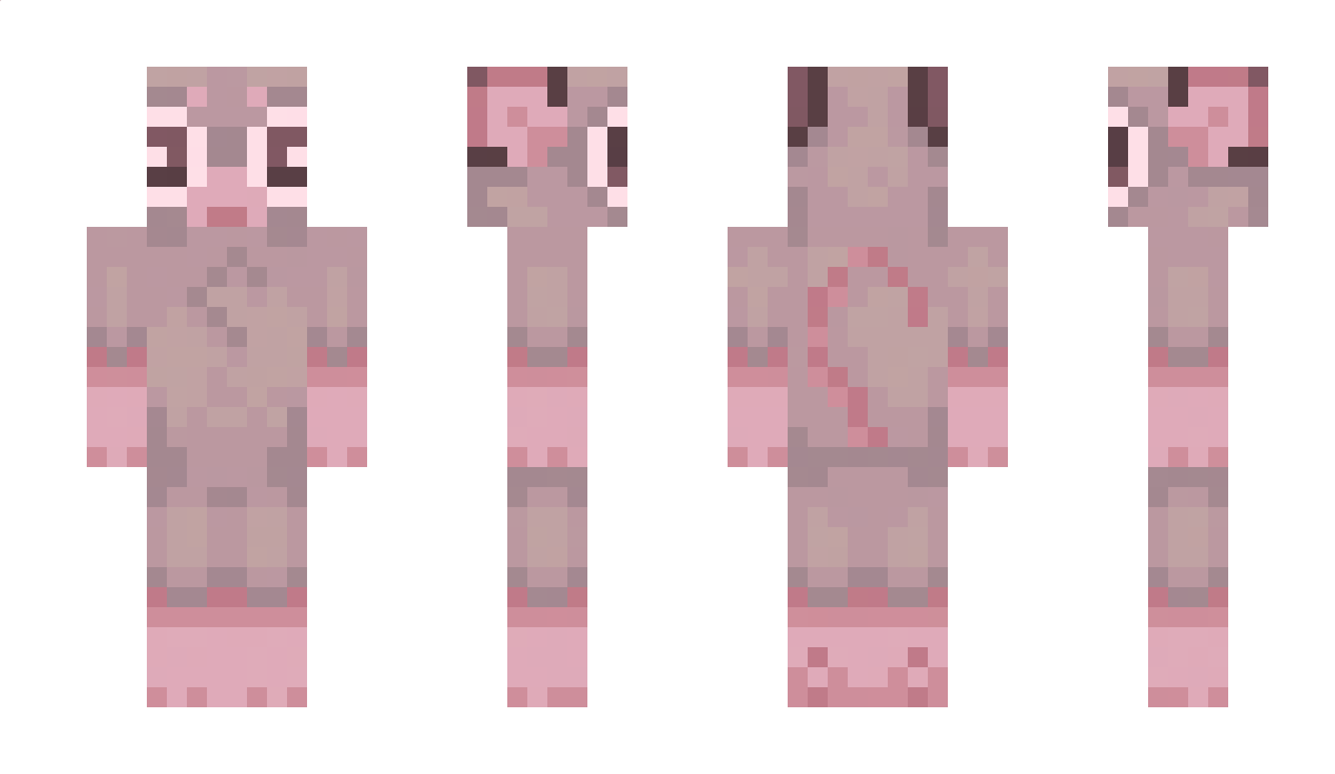 cuberoom Minecraft Skin