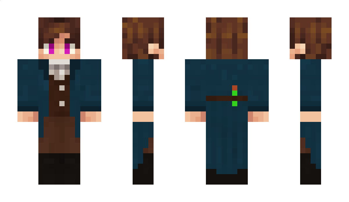 MasterMaid Minecraft Skin