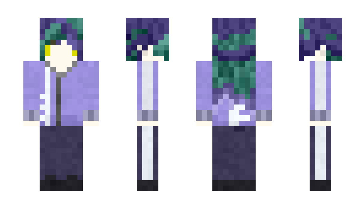 yakinasusan Minecraft Skin