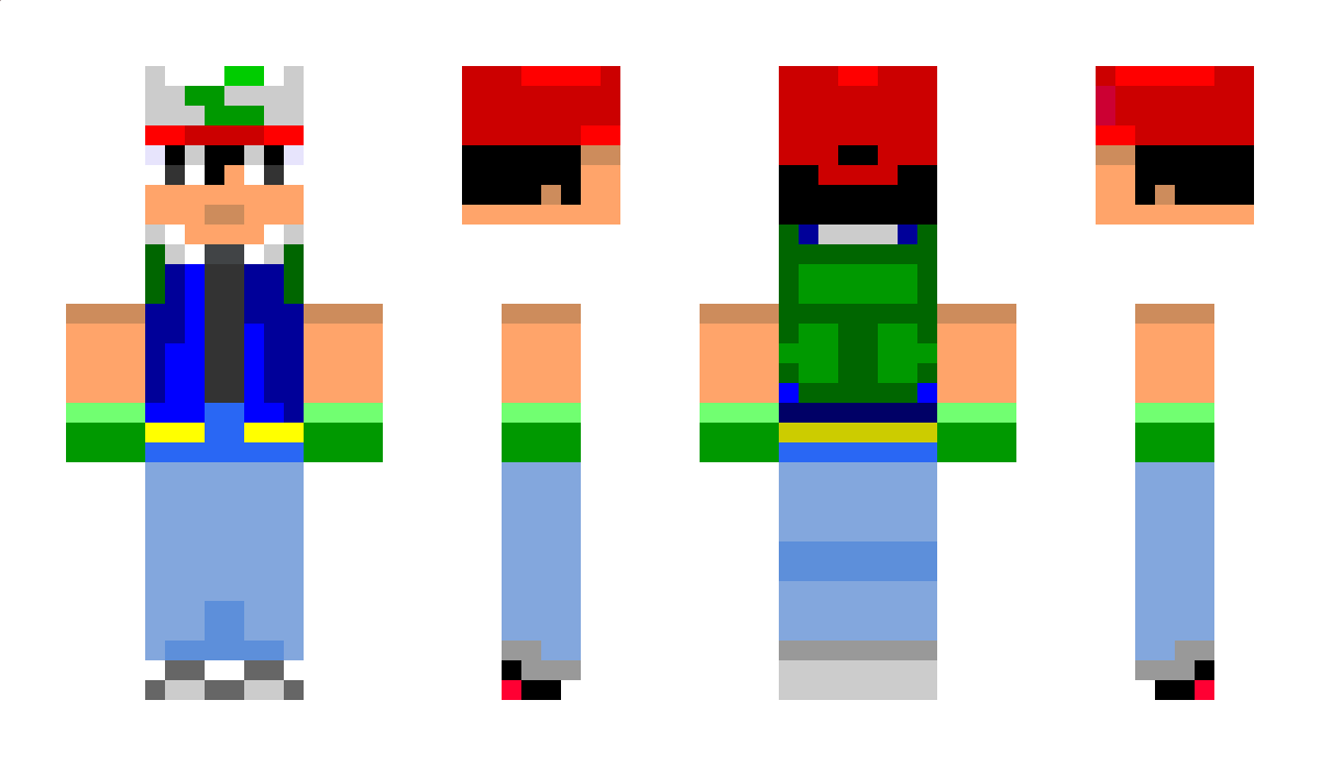 Crafter_Alex Minecraft Skin