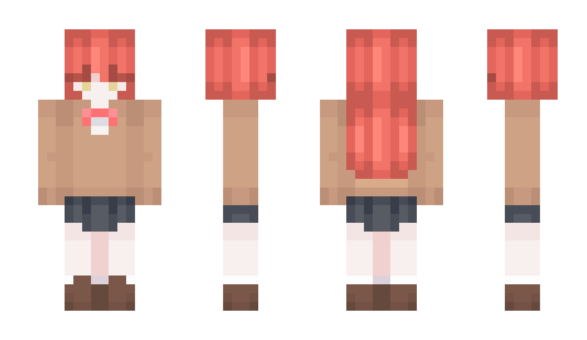 shirakisan Minecraft Skin