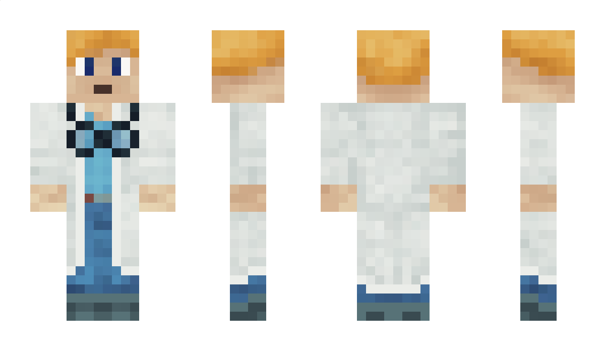 LukeCGG Minecraft Skin