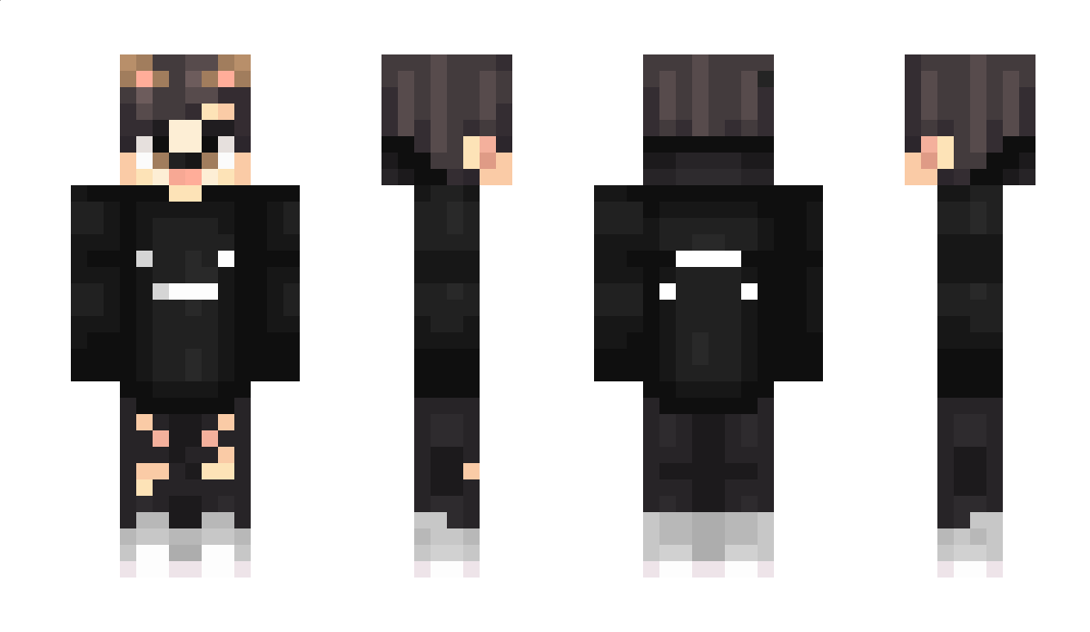 NightMareFoxy Minecraft Skin