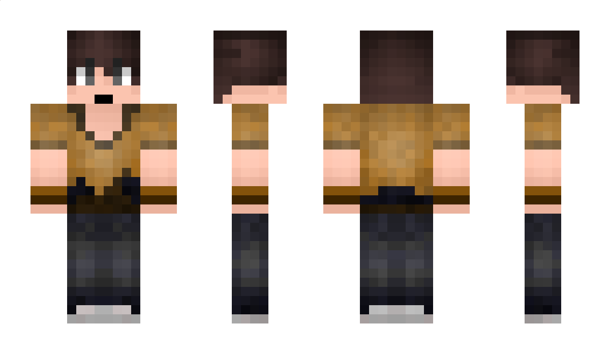 sekretarka Minecraft Skin