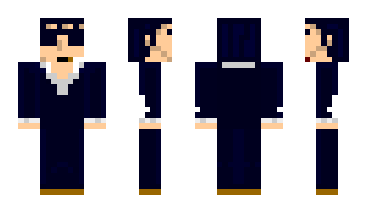 ichigo7 Minecraft Skin