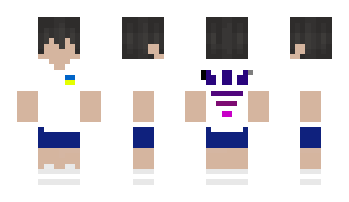 UnGamerRandom Minecraft Skin