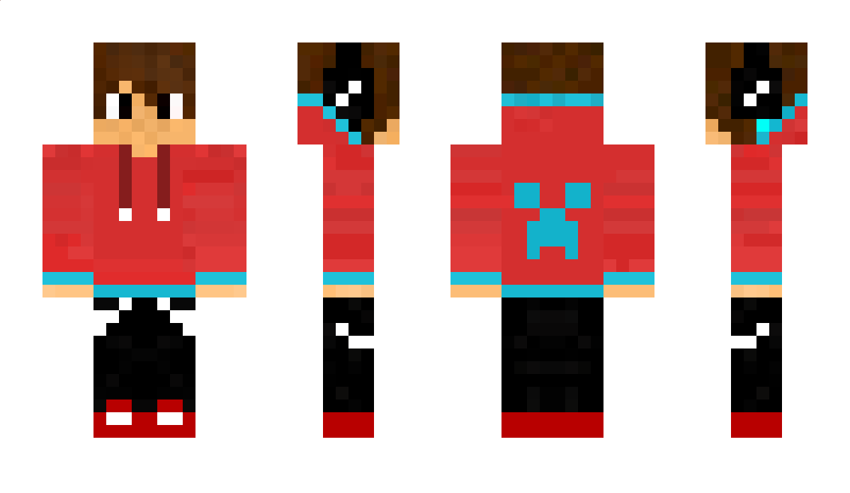 MaxOmerzu Minecraft Skin