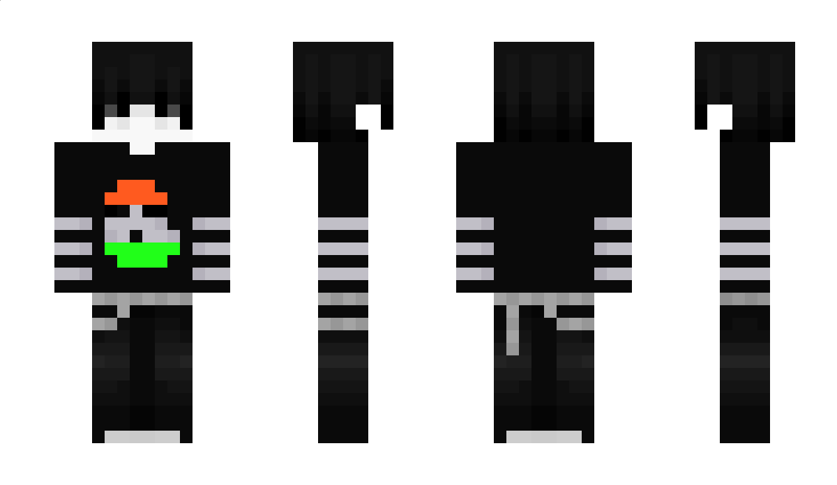 NotHardOutrun Minecraft Skin