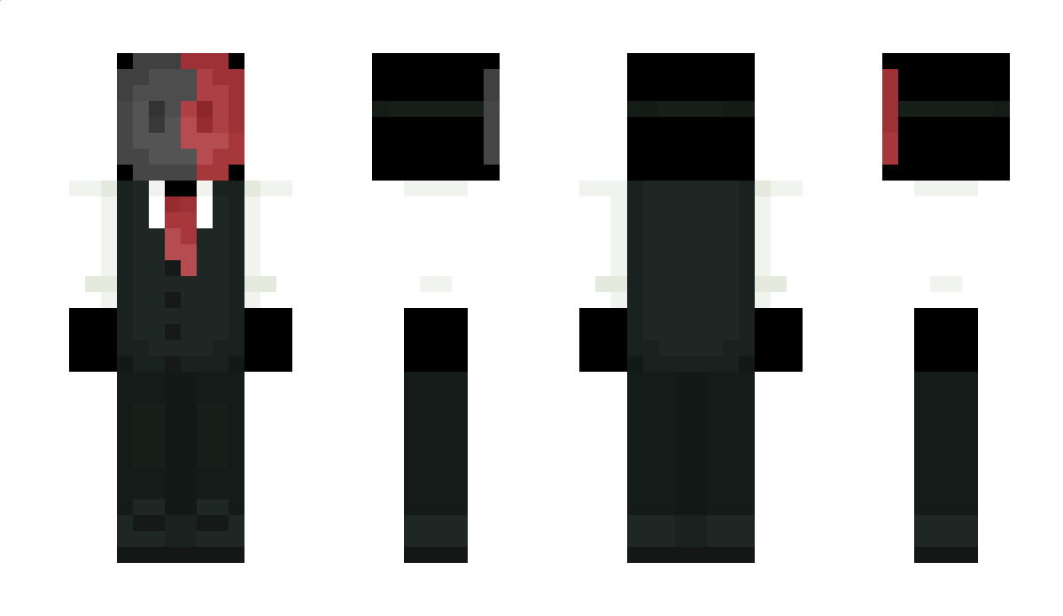 BadFastSilver Minecraft Skin