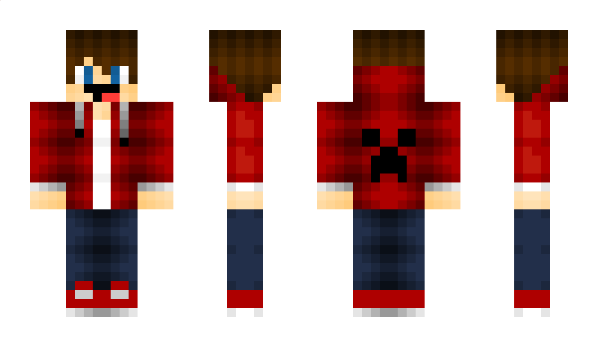 Zister Minecraft Skin