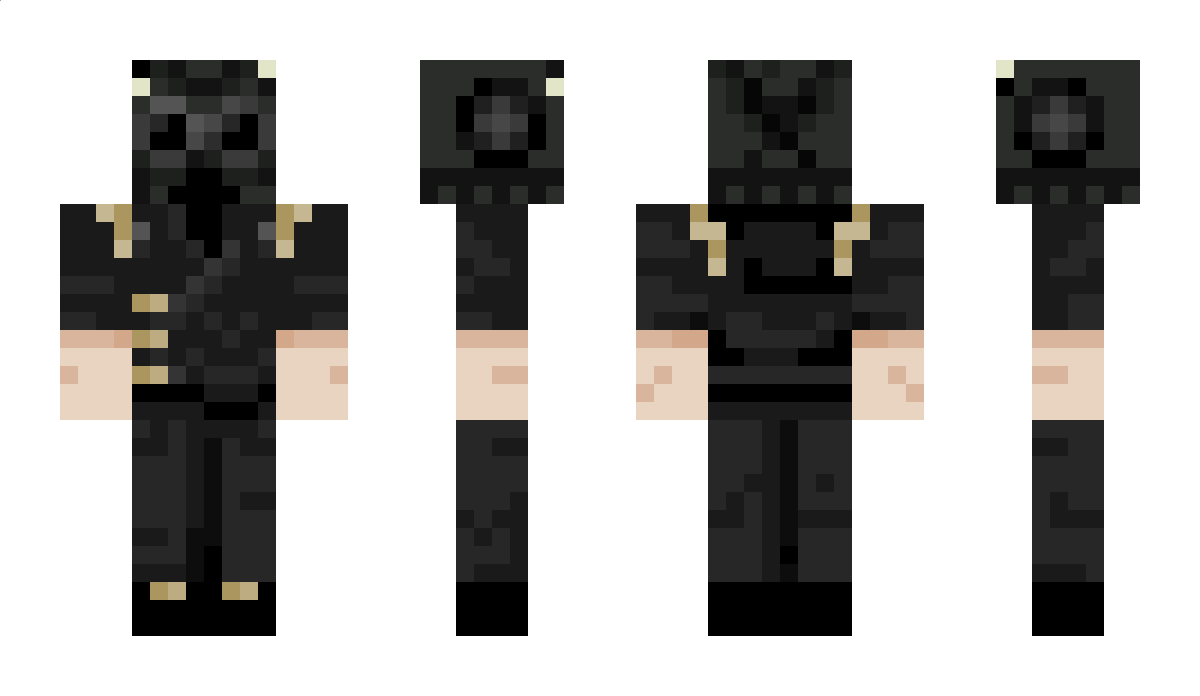 N0xiouss Minecraft Skin