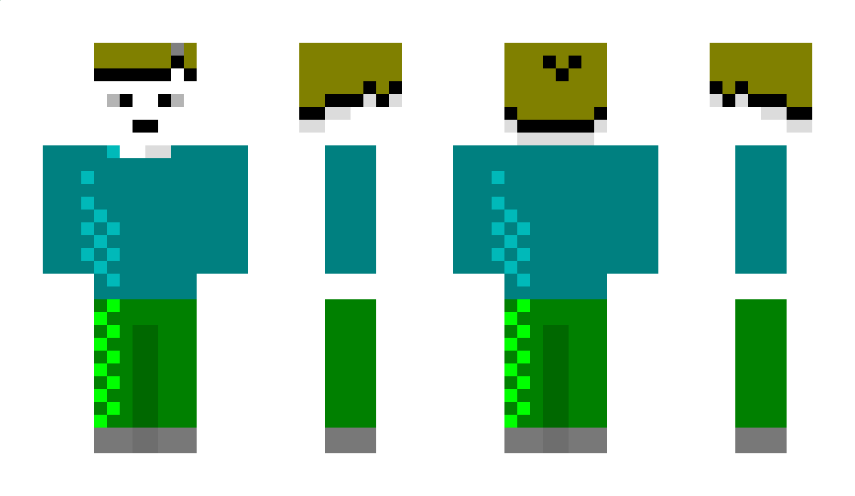 MasterBonkers Minecraft Skin