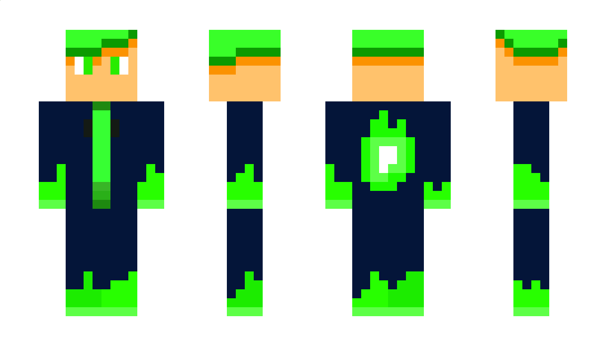 greeny665 Minecraft Skin