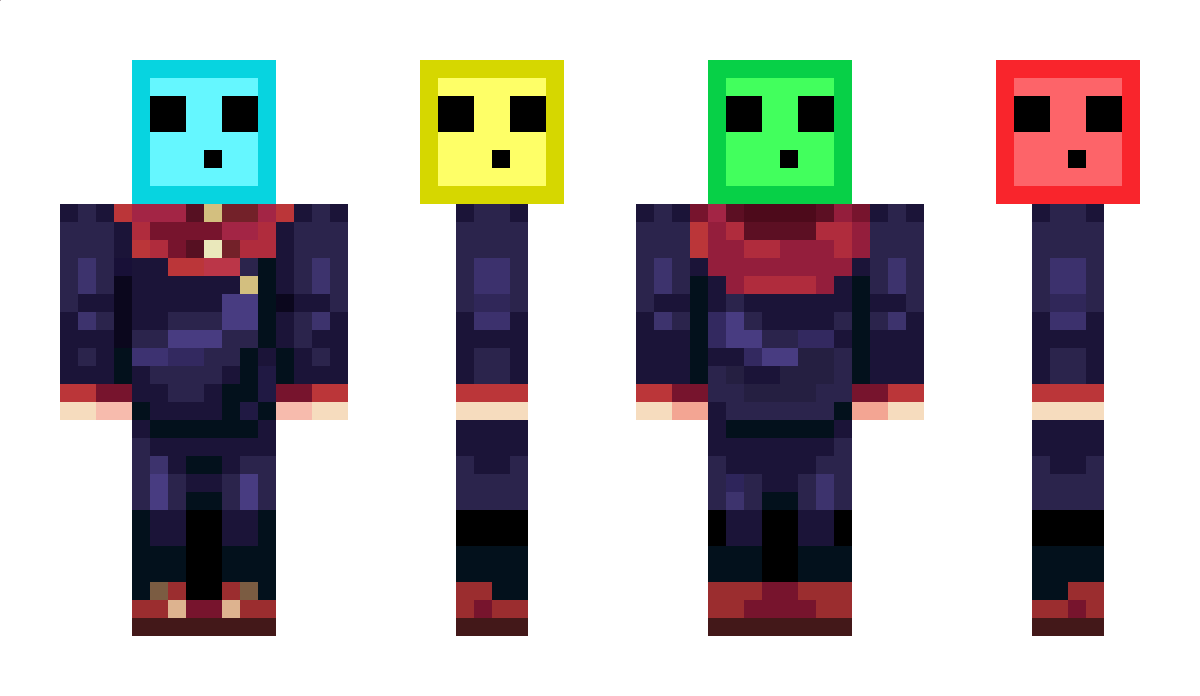 Bloodville Minecraft Skin