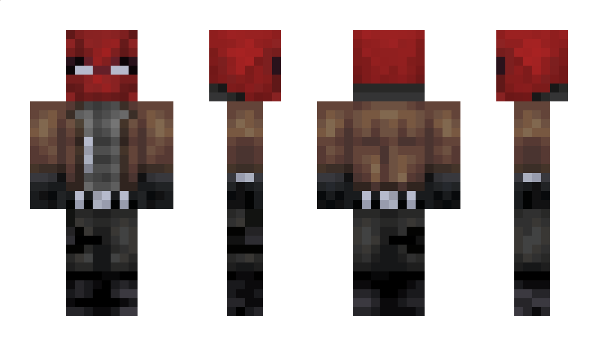 JasonTodd Minecraft Skin