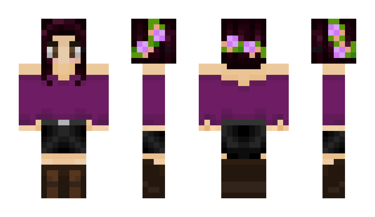 Anyanasik Minecraft Skin