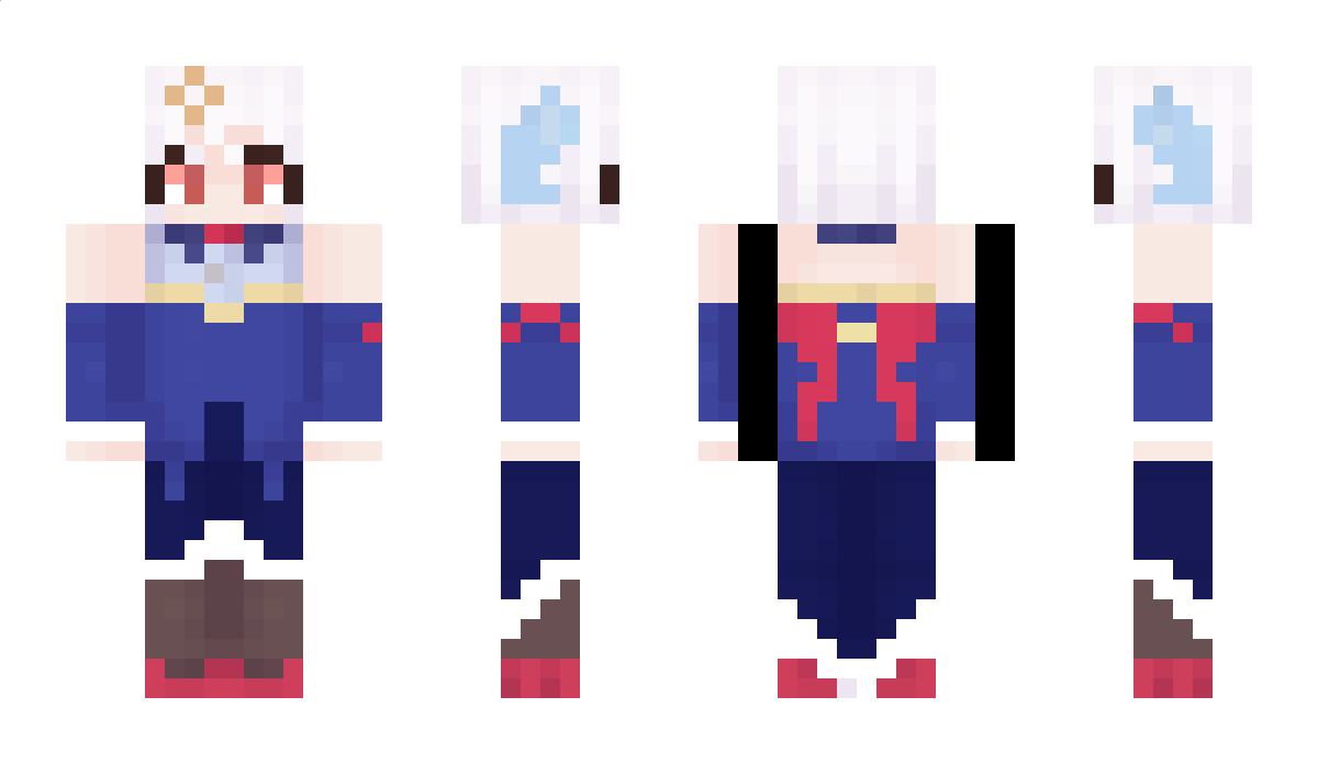 EmmyDook Minecraft Skin