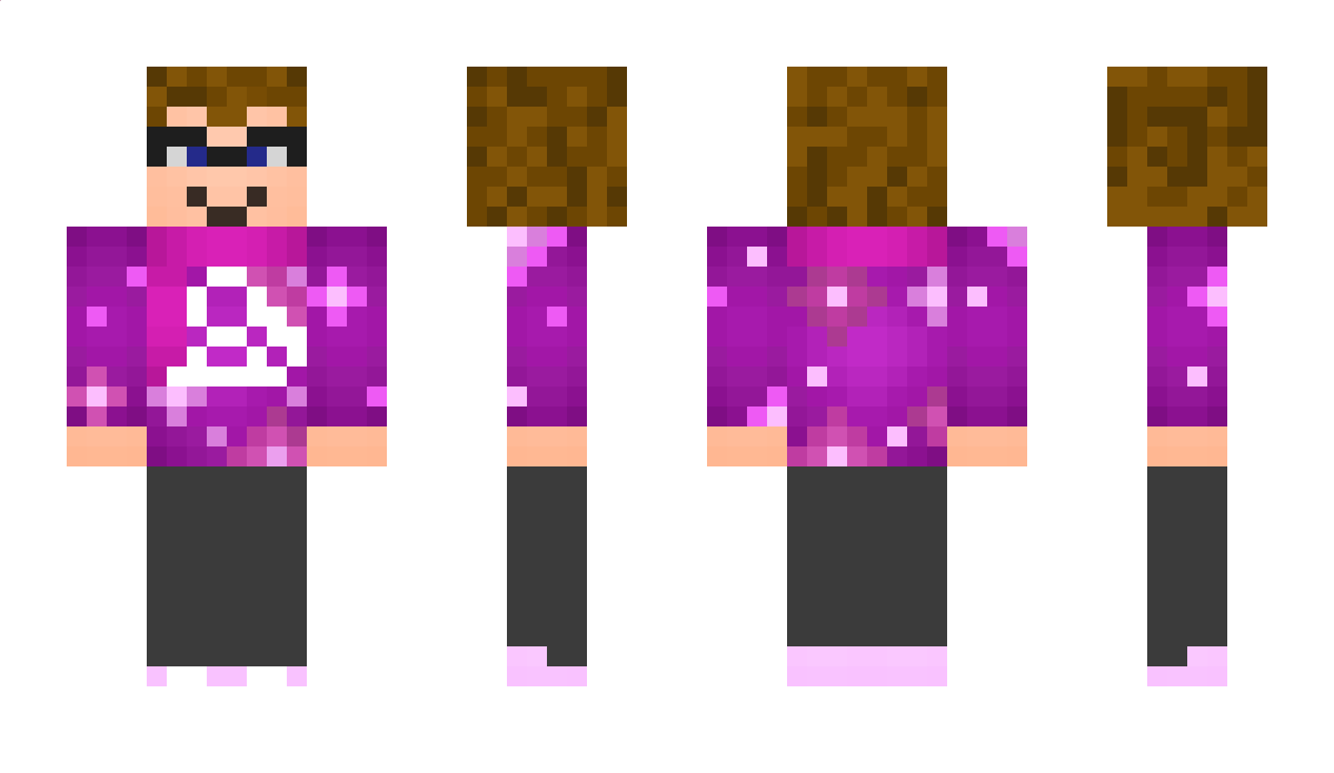 PositivelyAaron Minecraft Skin