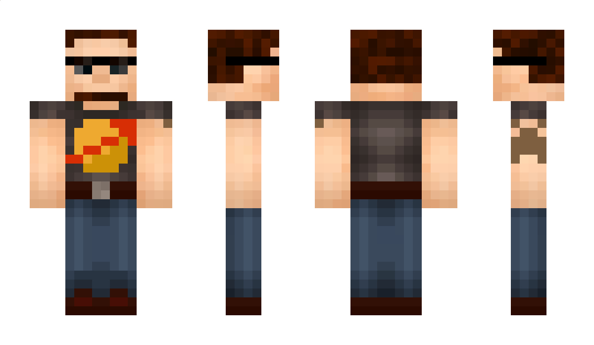 StickFig Minecraft Skin