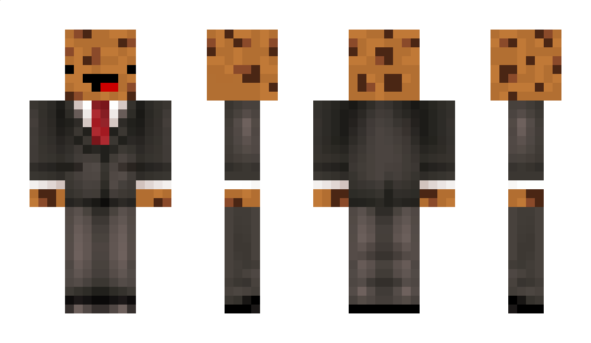 Unerhebliche Minecraft Skin